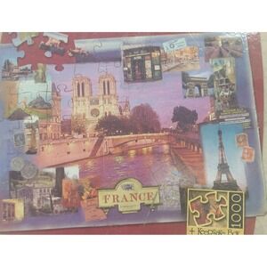 Escape to England 1000‎ Piece Jigsaw Puzzle with a Destination in Bag